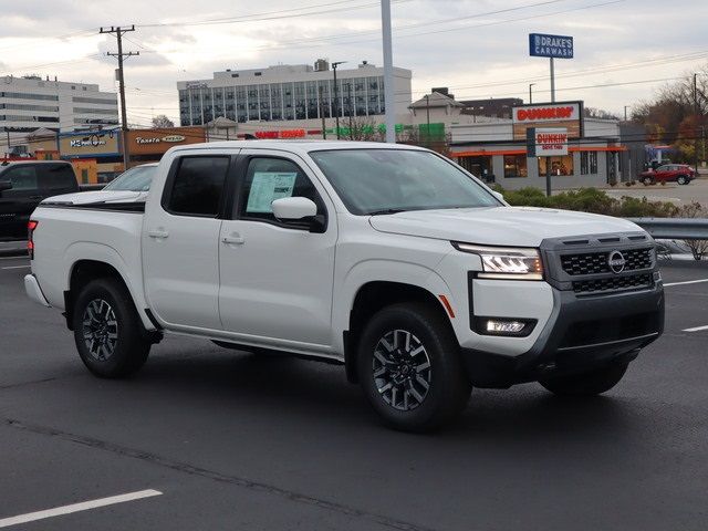 2025 Nissan Frontier SL