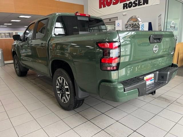 2025 Nissan Frontier SL