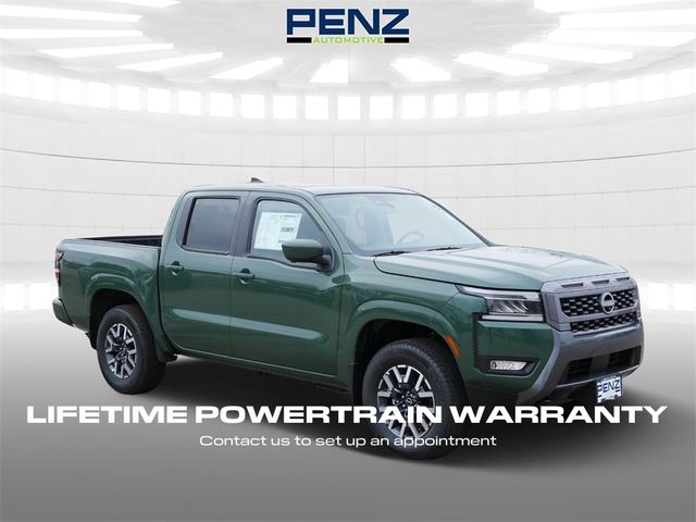 2025 Nissan Frontier SL