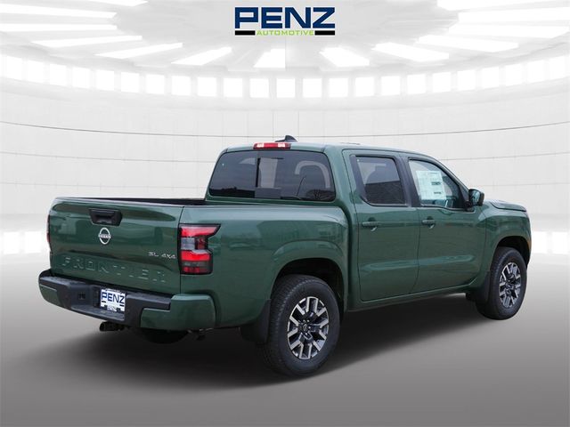 2025 Nissan Frontier SL