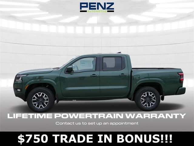 2025 Nissan Frontier SL