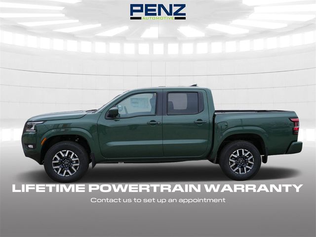 2025 Nissan Frontier SL