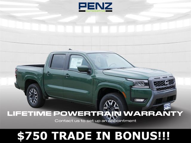 2025 Nissan Frontier SL