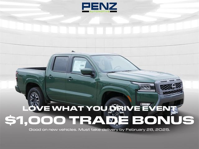 2025 Nissan Frontier SL