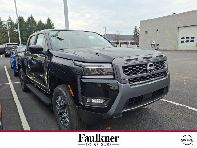 2025 Nissan Frontier SL