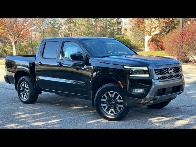 2025 Nissan Frontier SL