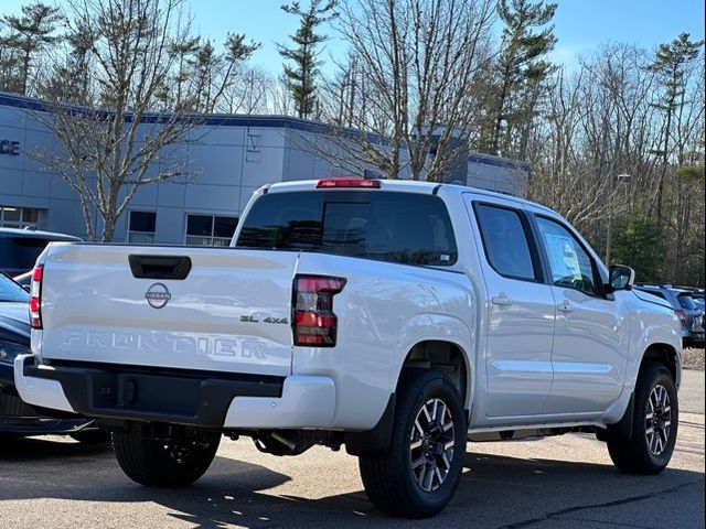 2025 Nissan Frontier SL