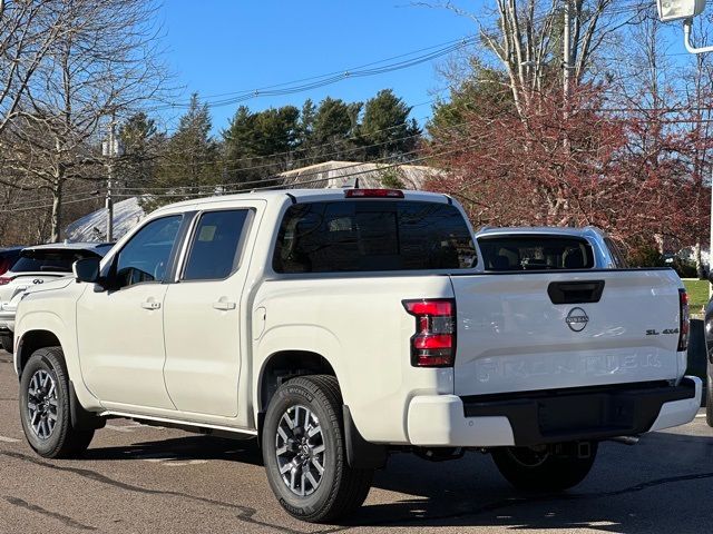 2025 Nissan Frontier SL