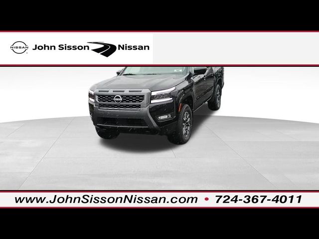 2025 Nissan Frontier SL