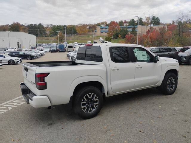 2025 Nissan Frontier SL