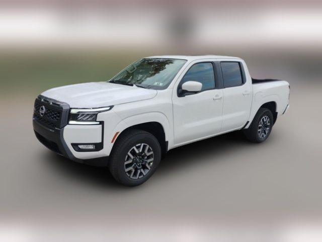 2025 Nissan Frontier SL