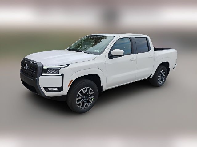 2025 Nissan Frontier SL