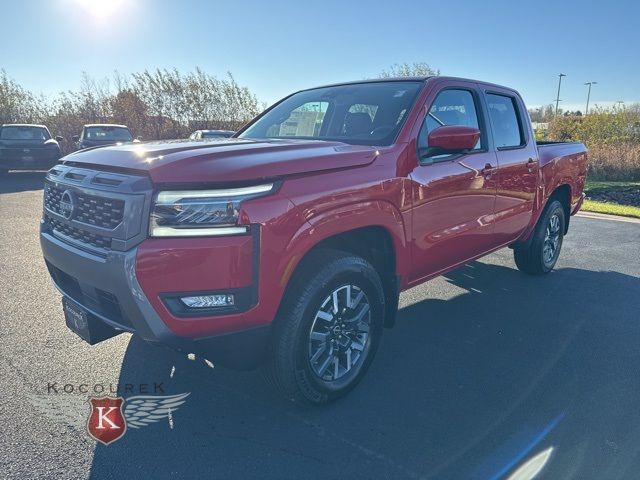 2025 Nissan Frontier SL