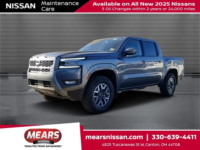 2025 Nissan Frontier SL