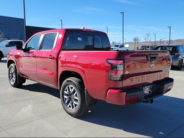 2025 Nissan Frontier SL