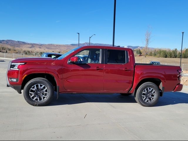 2025 Nissan Frontier SL