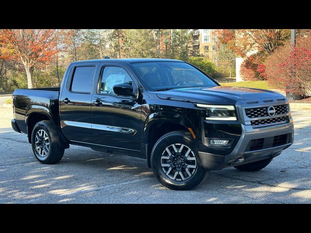 2025 Nissan Frontier SL