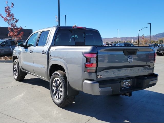 2025 Nissan Frontier SL