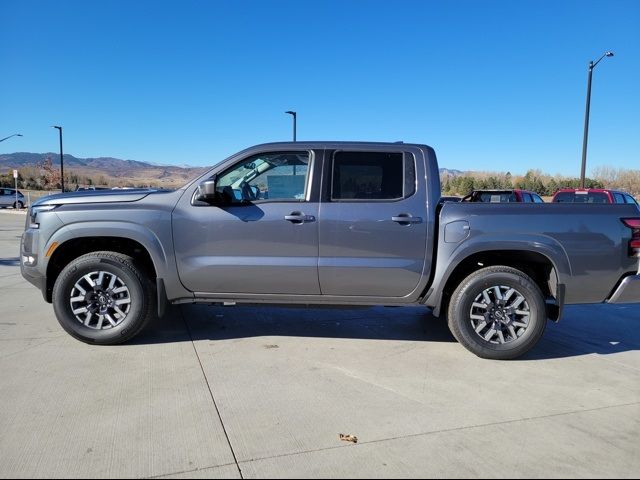 2025 Nissan Frontier SL