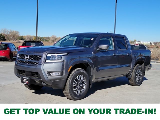 2025 Nissan Frontier SL