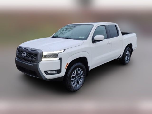 2025 Nissan Frontier SL