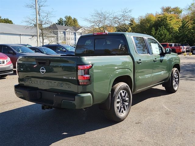 2025 Nissan Frontier SL