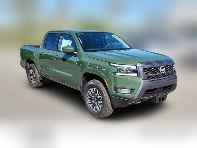 2025 Nissan Frontier SL