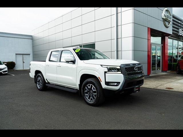 2025 Nissan Frontier SL