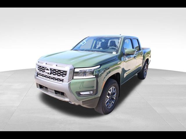 2025 Nissan Frontier SL