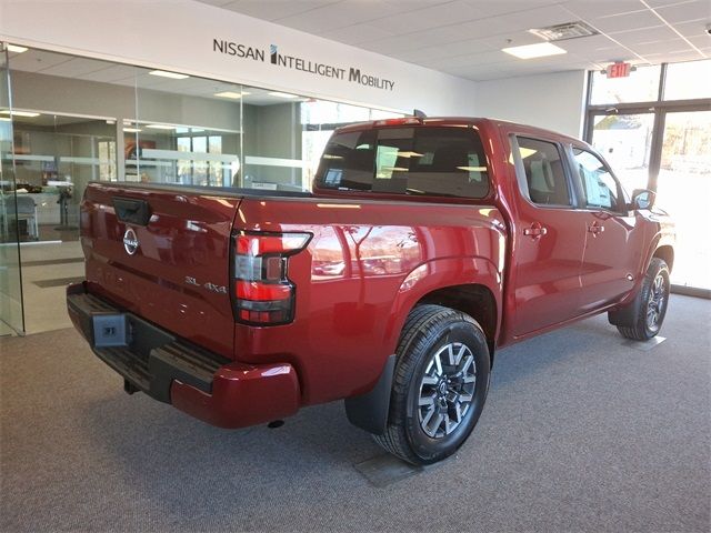 2025 Nissan Frontier SL