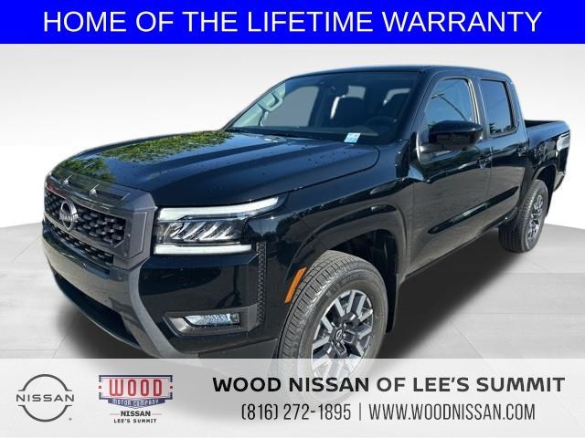 2025 Nissan Frontier SL