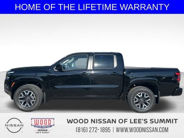 2025 Nissan Frontier SL