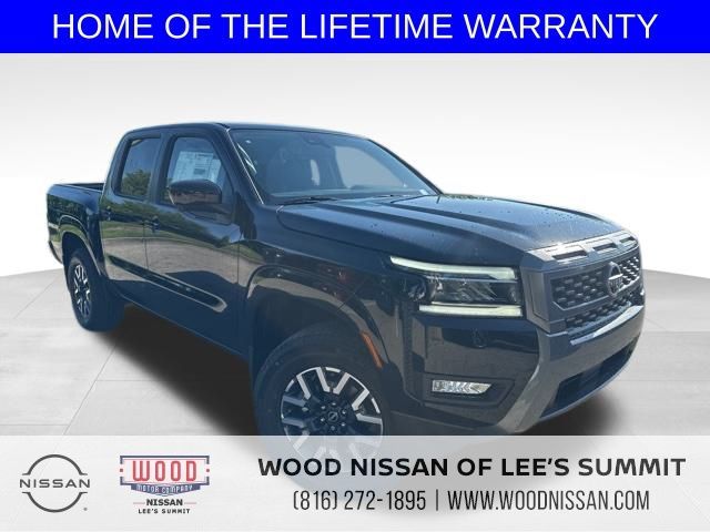 2025 Nissan Frontier SL
