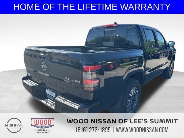 2025 Nissan Frontier SL
