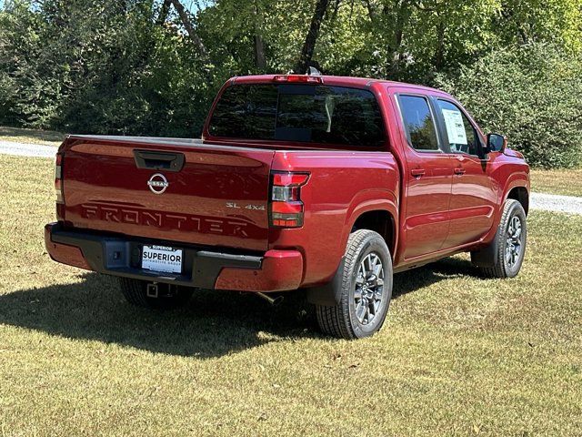 2025 Nissan Frontier SL