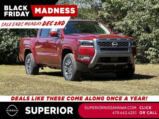 2025 Nissan Frontier SL