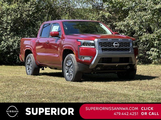 2025 Nissan Frontier SL