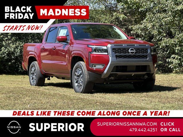 2025 Nissan Frontier SL