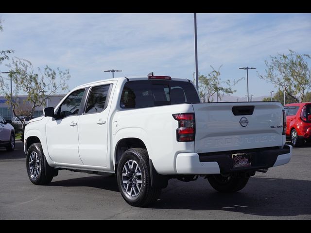 2025 Nissan Frontier SL