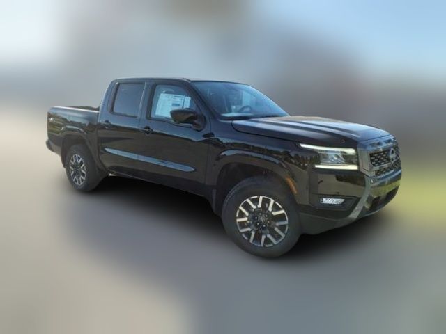 2025 Nissan Frontier SL