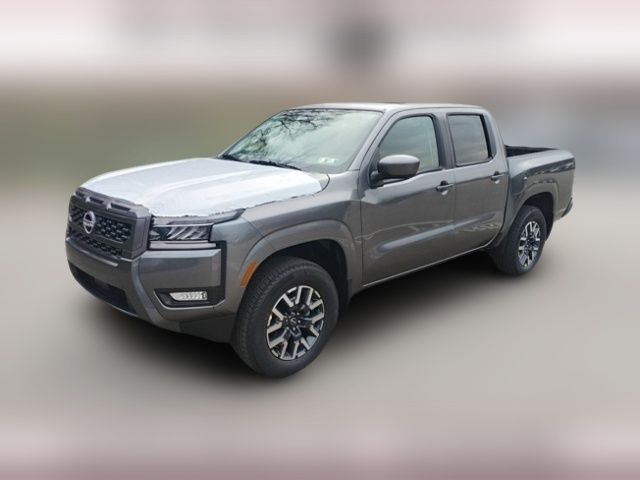 2025 Nissan Frontier SL