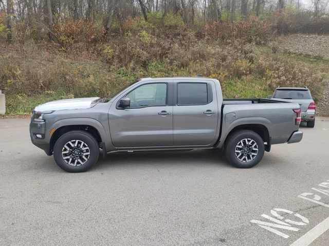 2025 Nissan Frontier SL