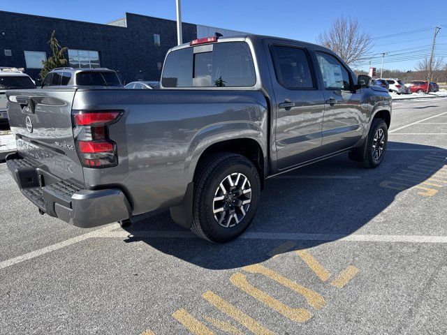 2025 Nissan Frontier SL