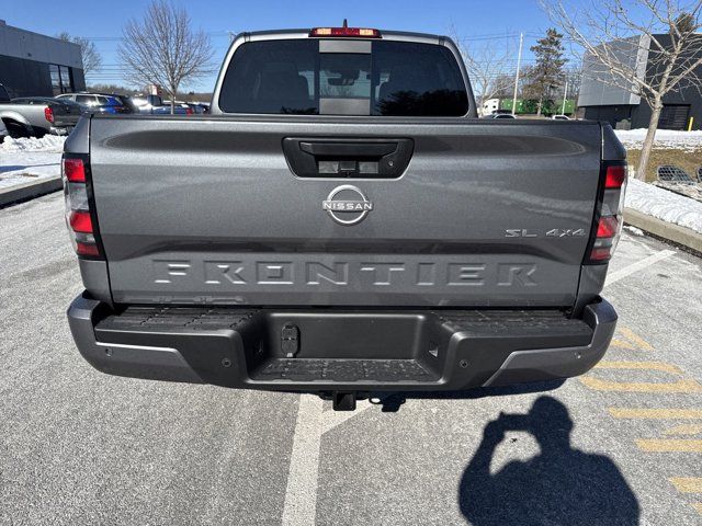 2025 Nissan Frontier SL