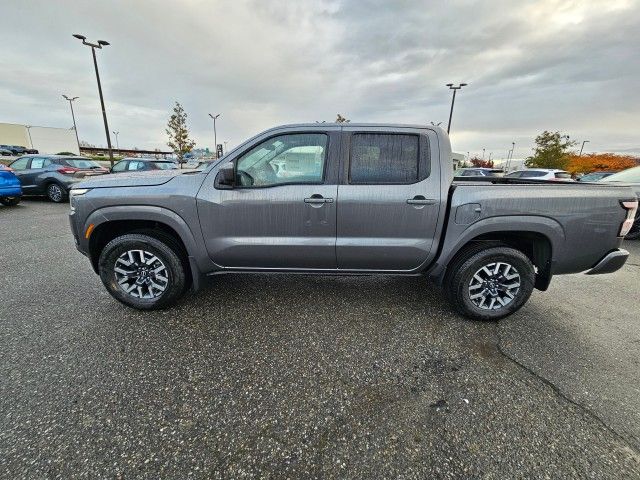 2025 Nissan Frontier SL