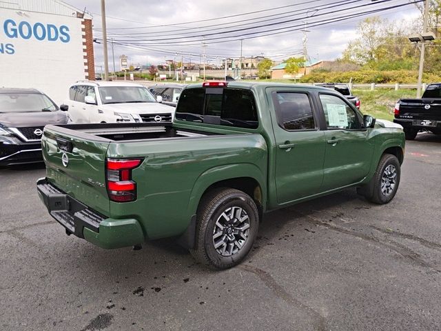 2025 Nissan Frontier SL