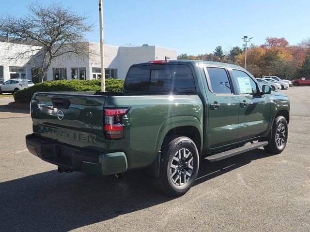 2025 Nissan Frontier SL