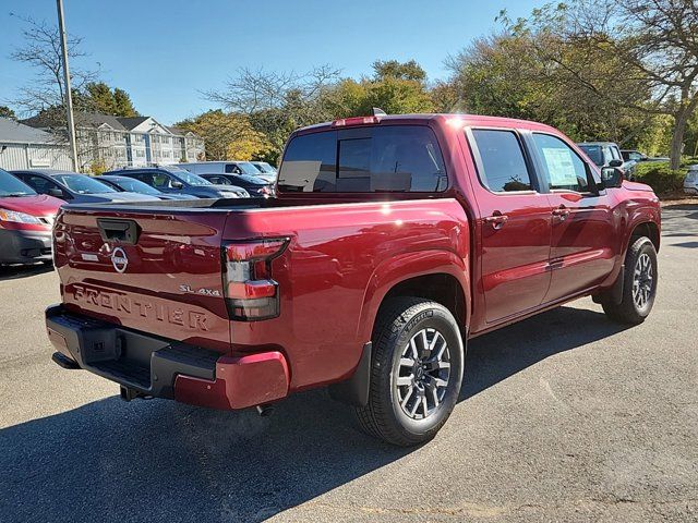 2025 Nissan Frontier SL