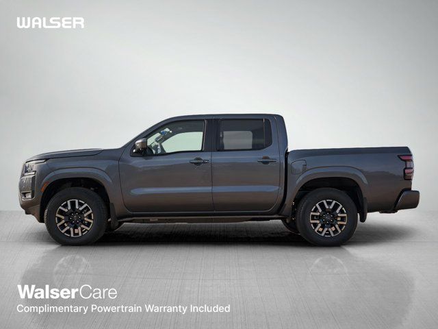 2025 Nissan Frontier SL