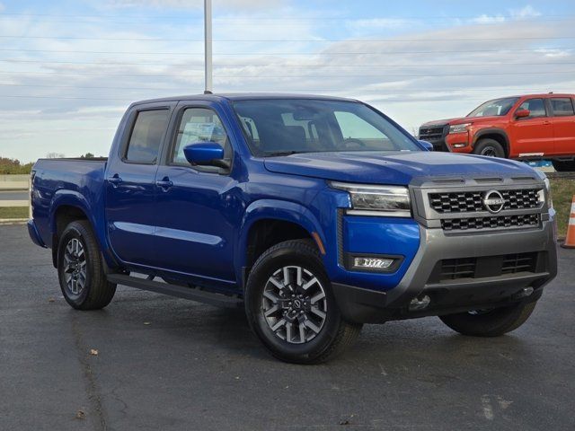 2025 Nissan Frontier SL